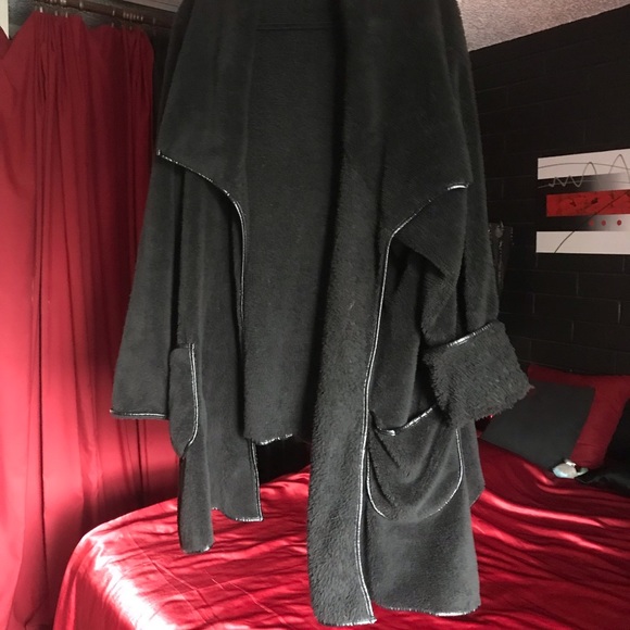 🔲▪️🔘EUC🔘▪️🔲 3X HIGH-LOW COMFTY JACKET - Picture 2 of 4